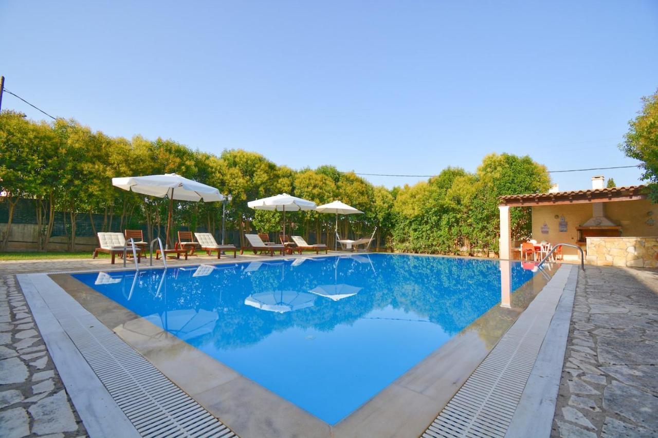 Cha Nanakas Village Inn Potamos  Ngoại thất bức ảnh
