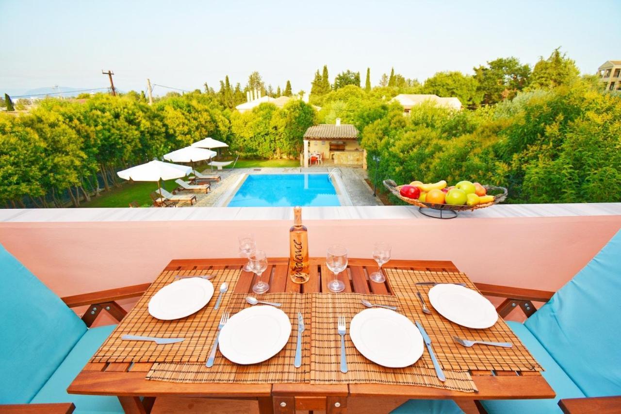 Cha Nanakas Village Inn Potamos  Ngoại thất bức ảnh