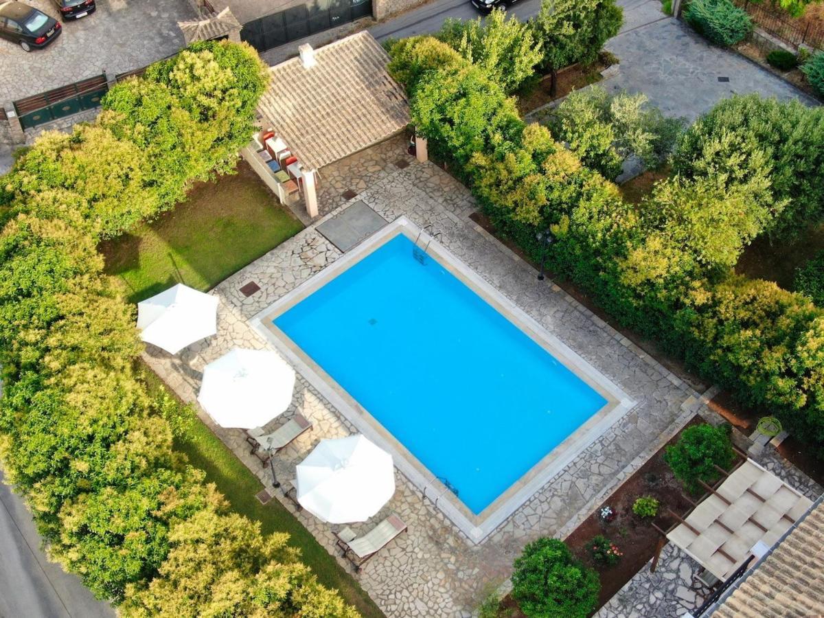 Cha Nanakas Village Inn Potamos  Ngoại thất bức ảnh