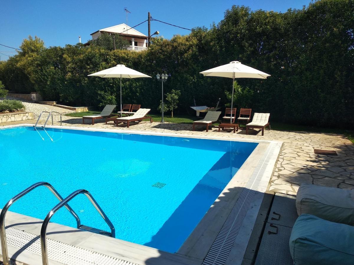 Cha Nanakas Village Inn Potamos  Ngoại thất bức ảnh