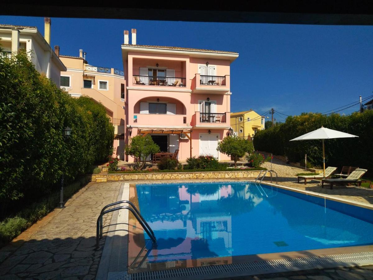 Cha Nanakas Village Inn Potamos  Ngoại thất bức ảnh